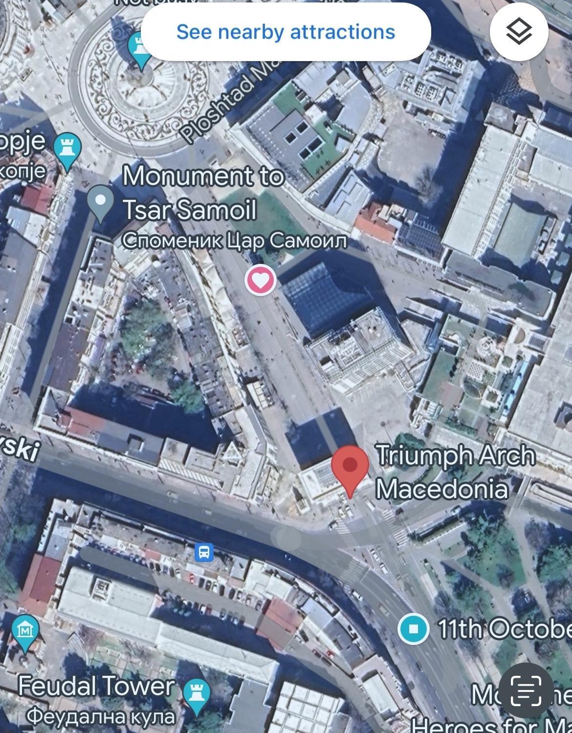 Arss Apartment Skopje Main Square Esterno foto