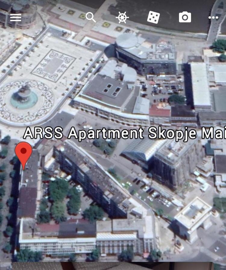 Arss Apartment Skopje Main Square Esterno foto